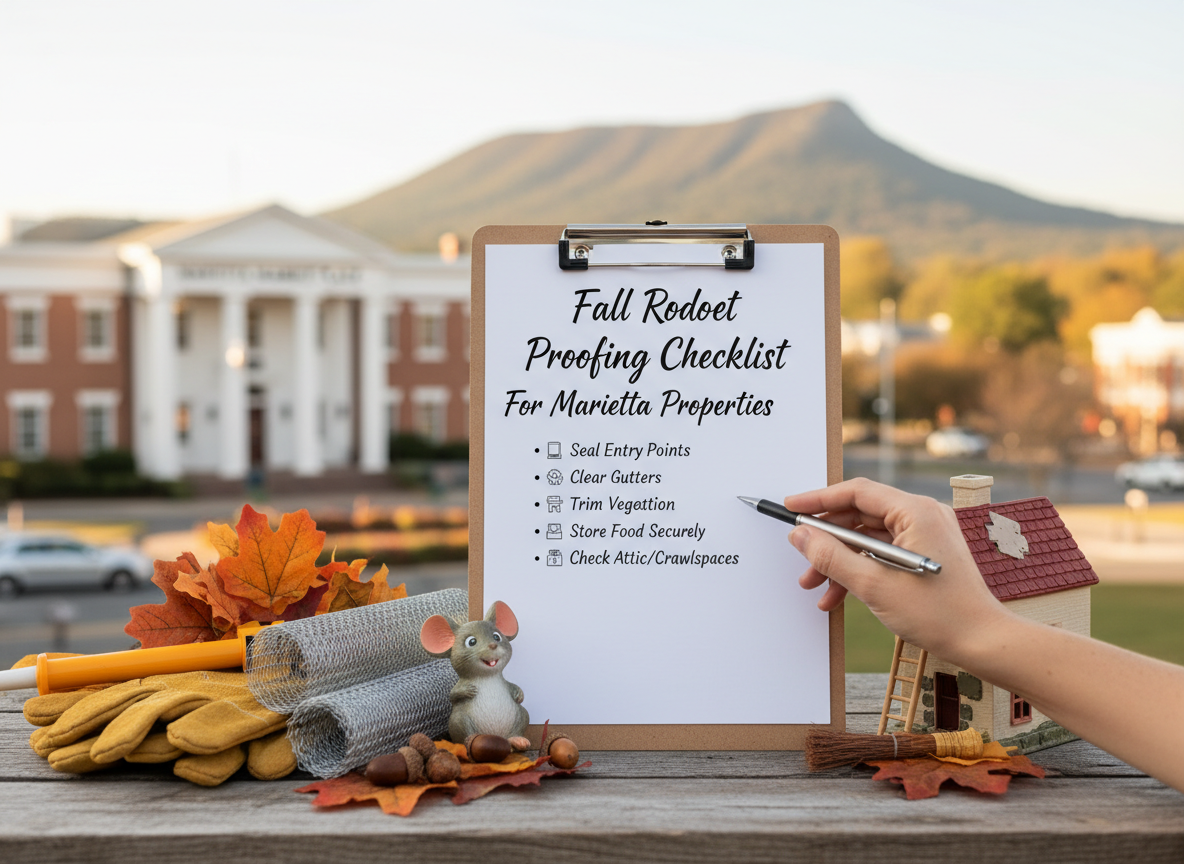 Fall Rodent Proofing Checklist For Marietta Properties