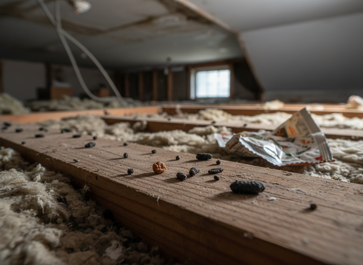 How To Identify Rodent Droppings In Your Marietta Home