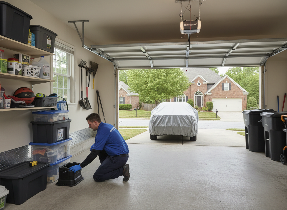 Preventing Mice From Nesting In East Cobb Garages