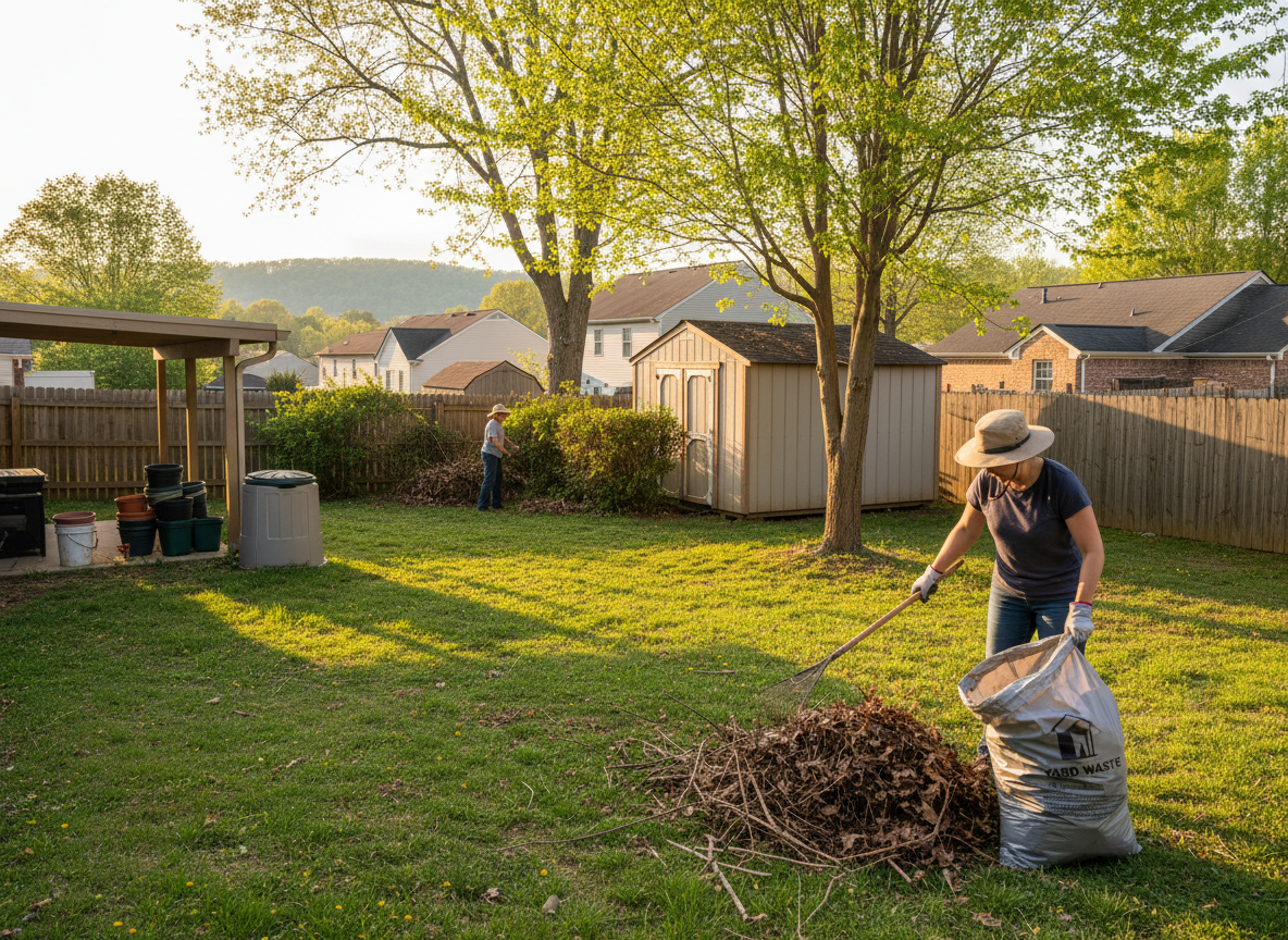 Spring Cleanup Steps To Reduce Rodent Activity In Marietta Yards