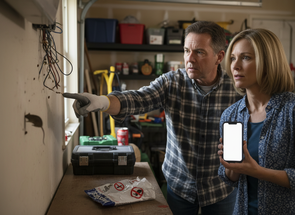 When To Call For Professional Rodent Control In Marietta