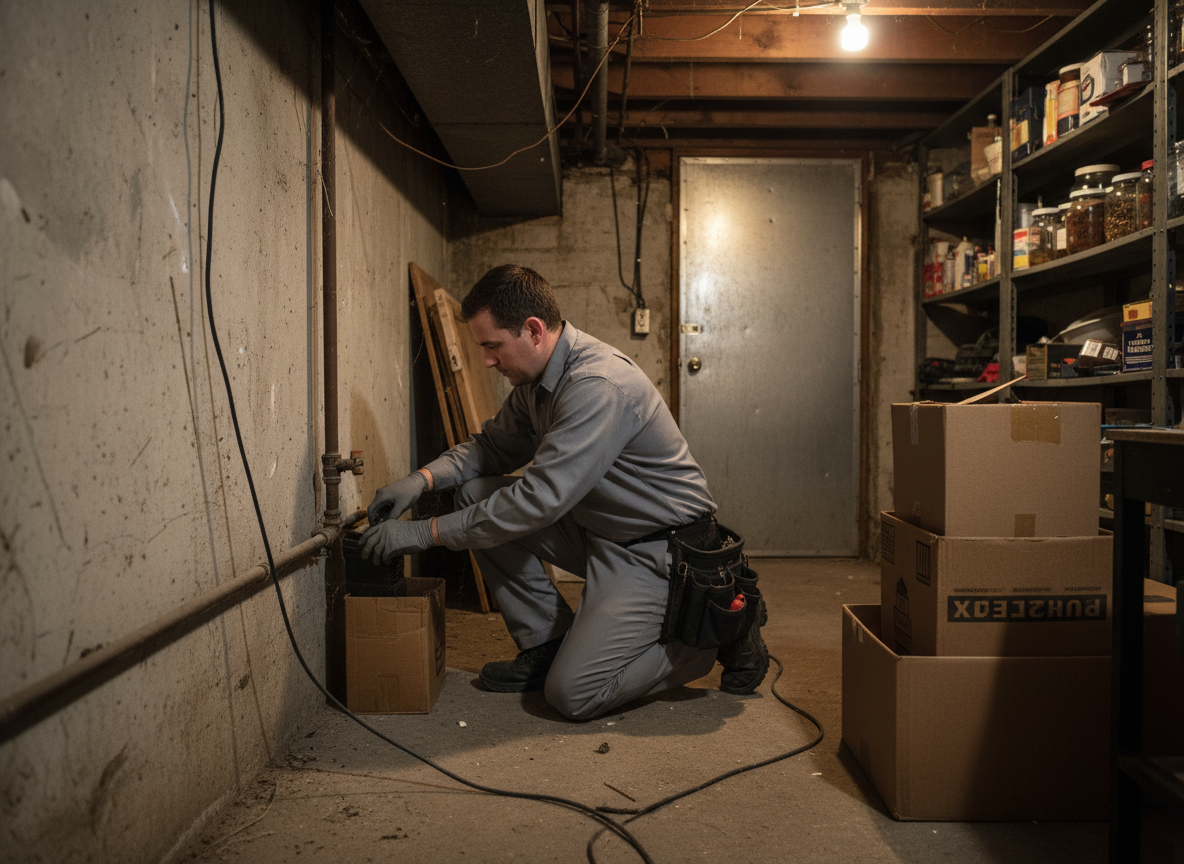 Rodent Control in Powder Springs