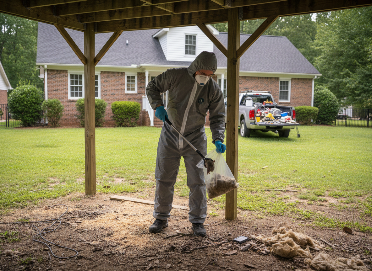 Rodent Control in Woodstock