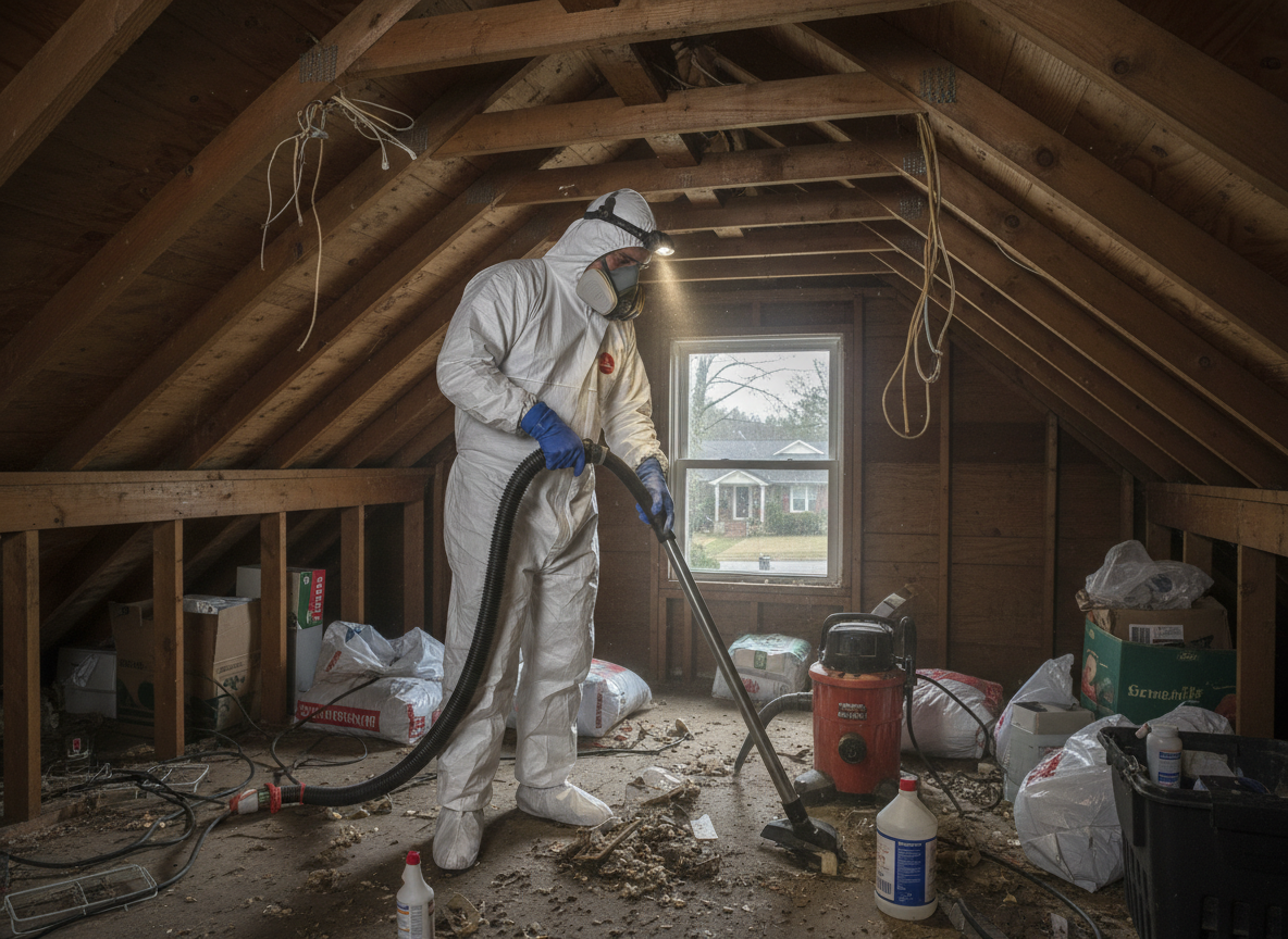 Rodent Cleanup in Marietta, GA