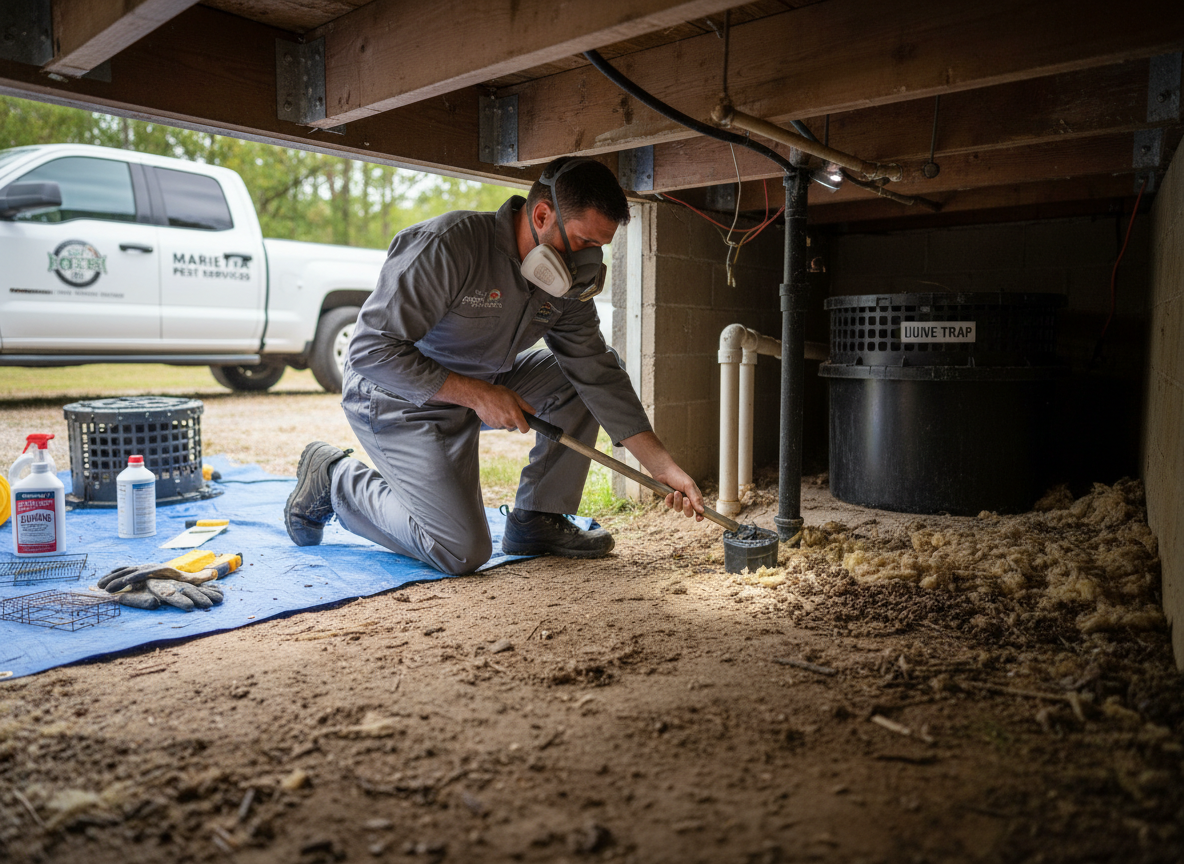 Rodent Control in Kennesaw