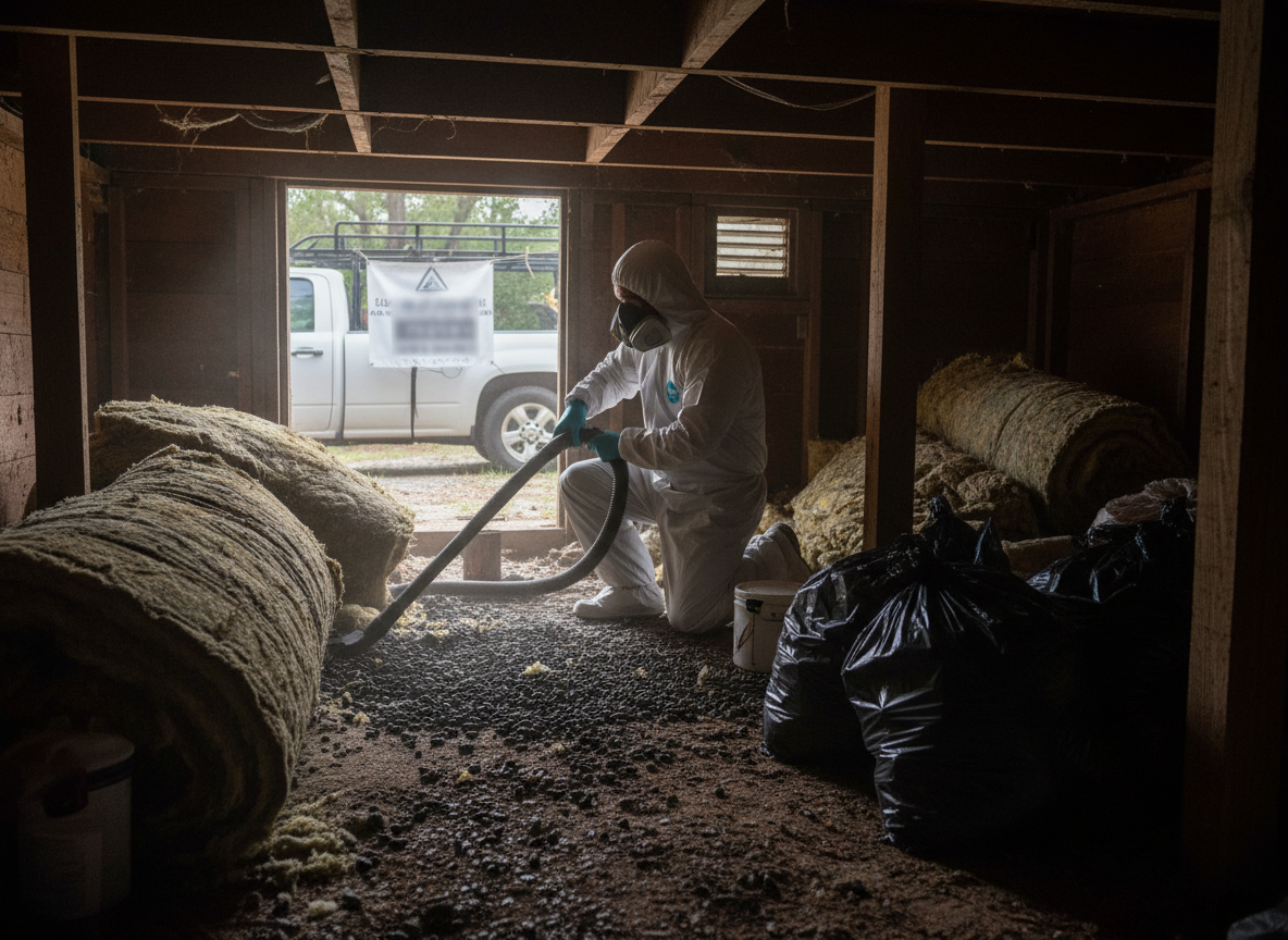 Rodent Feces Removal in Marietta, GA