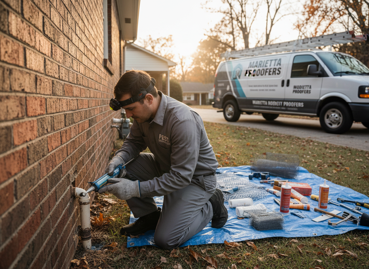 Rodent Proofing in Marietta, GA