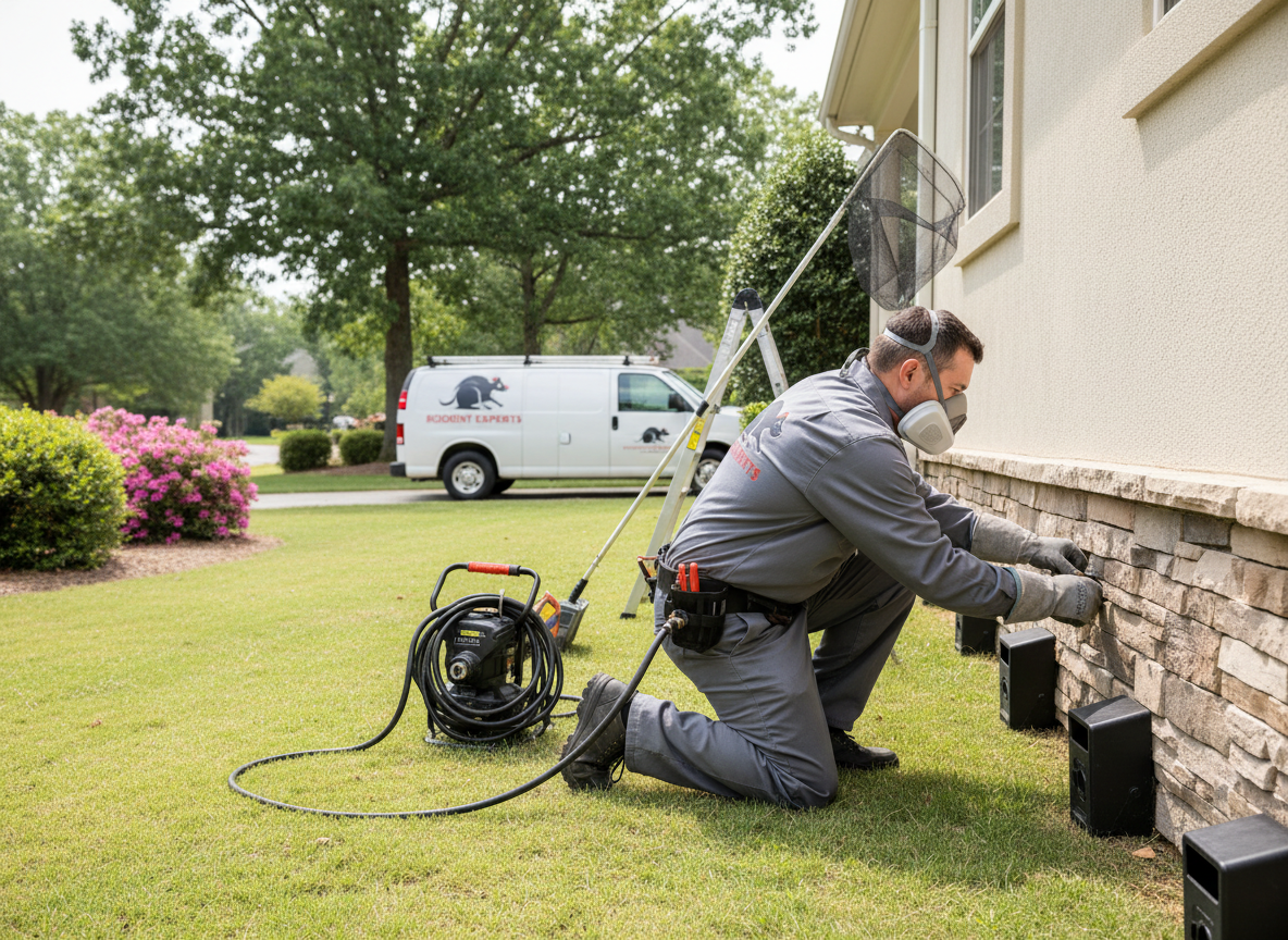Rodent Control in Roswell