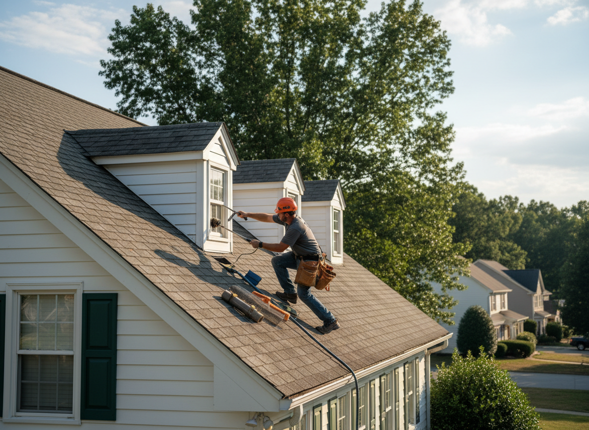 Roof Rodent Control in Marietta, GA