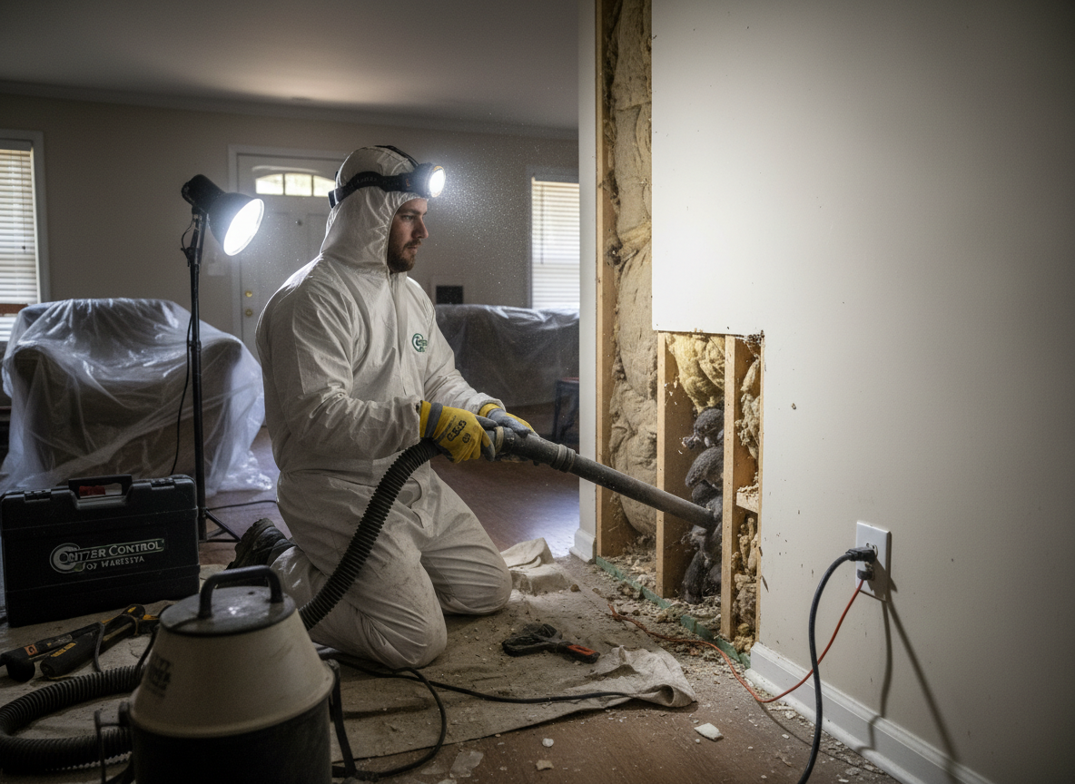 Rodent Control in Sandy Springs